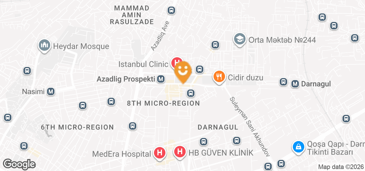 Ledi gözəllik salonu (Bakı)