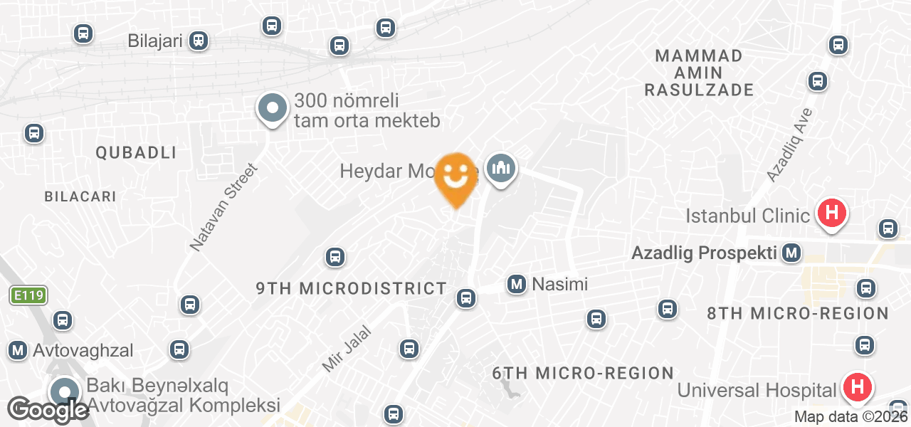 Nazrin Beauty Salon (Baku)