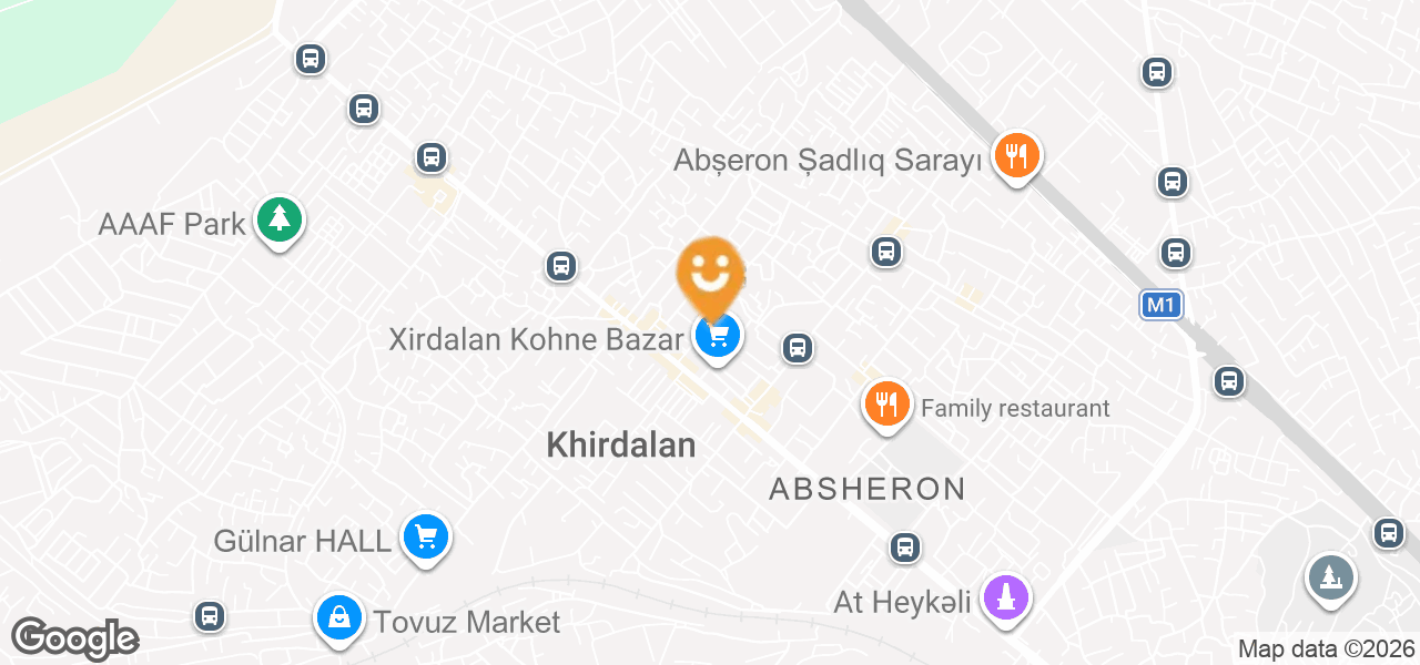 My salon kişi salonu (Bakı)