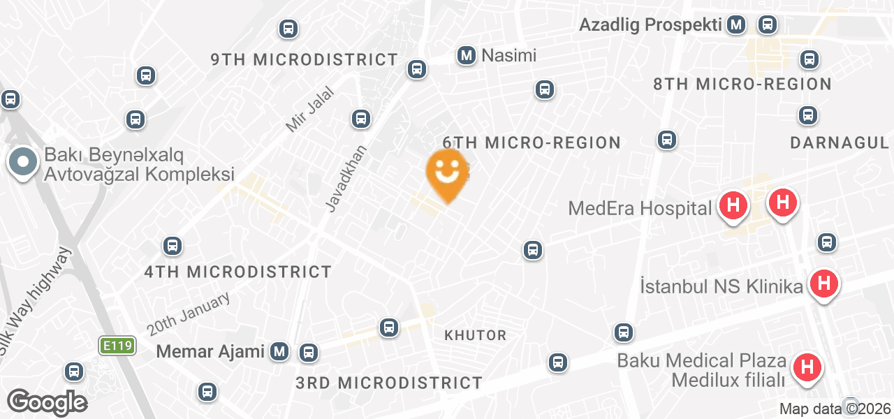 Nihad Men’s Salon (Baku)