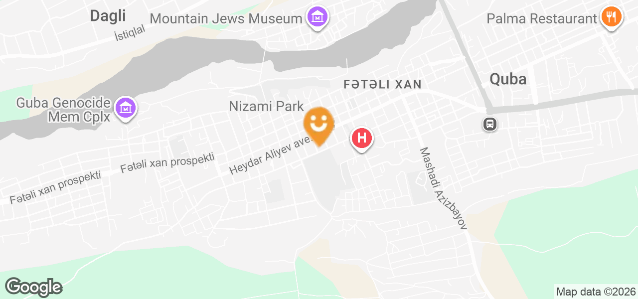 Nərgiz gözəllik salonu (Quba)