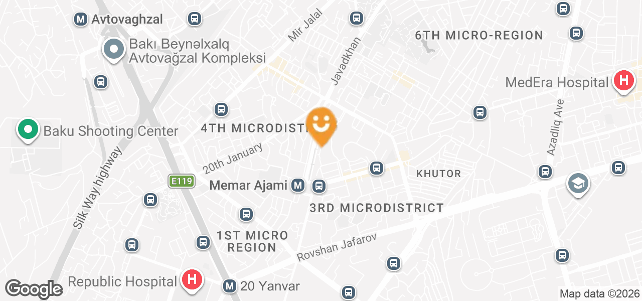 Nihat Men's Salon (Baku)