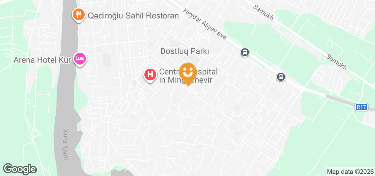 Nuray gözəllik salonu (Mingəçevir)
