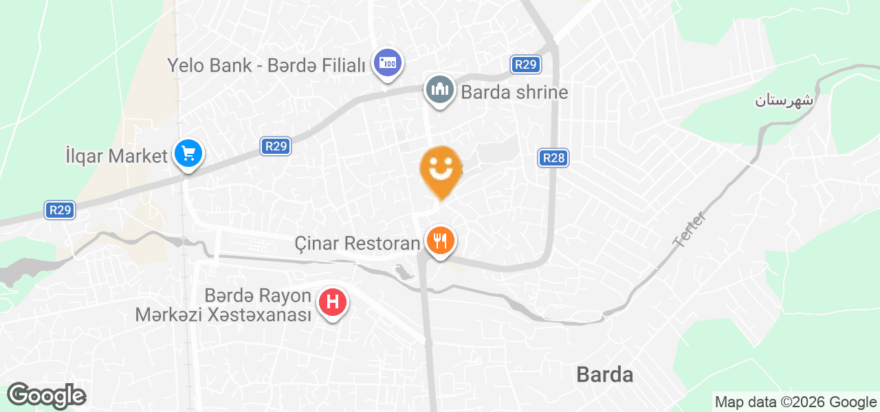 Pərvin gözəllik salonu (Bərdə)
