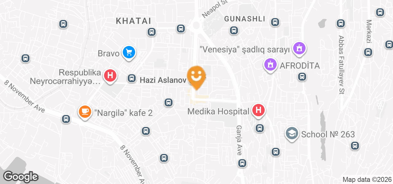 Su pərisi gözəllik salonu (Bakı)
