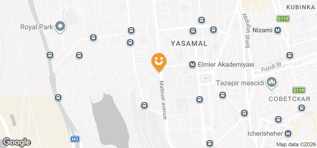 Shabnam Beauty Salon (Baku)