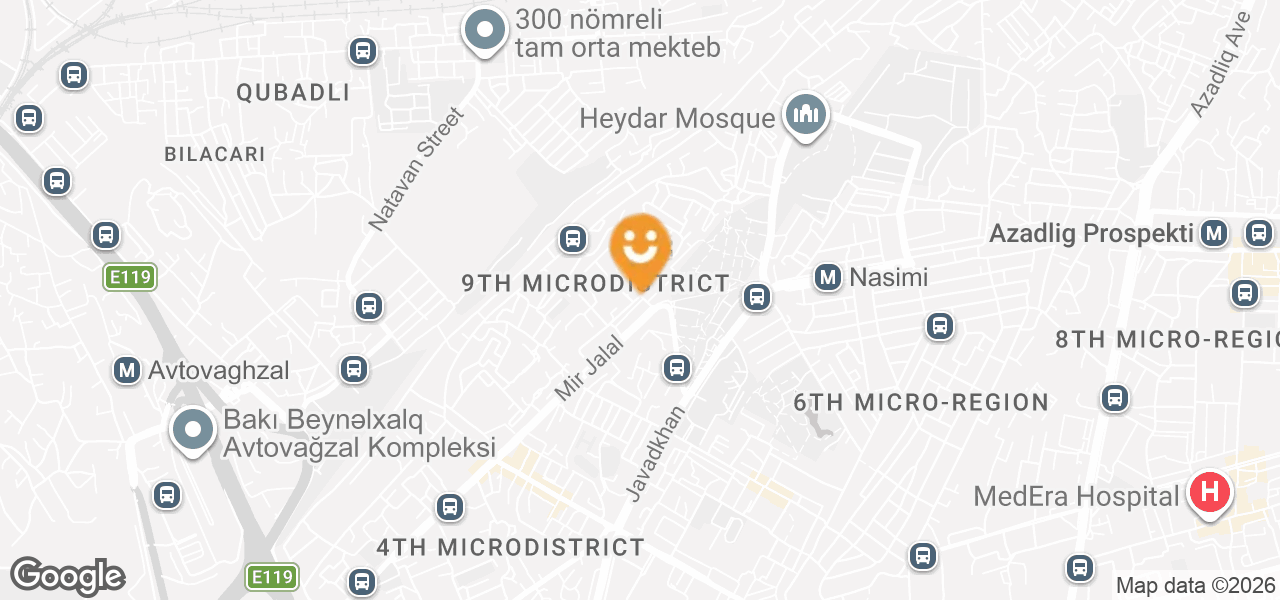 Stil kişi salonu (Bakı)
