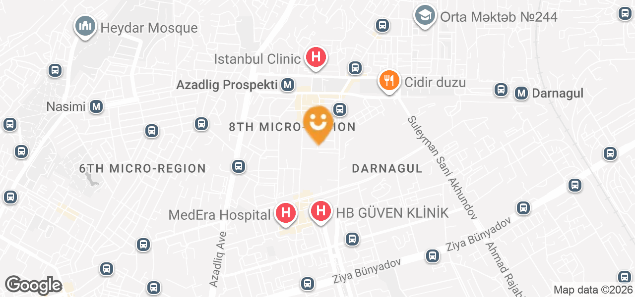 Stil kişi salonu (Bakı)