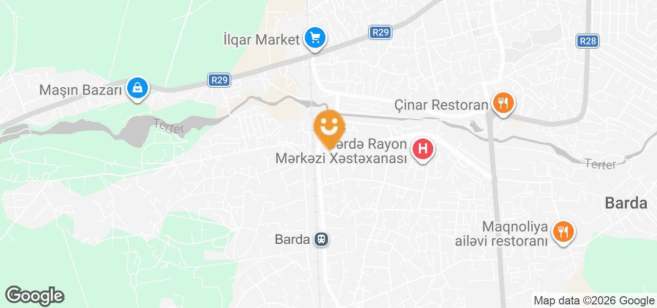 Xəyal kişi salonu (Bərdə)