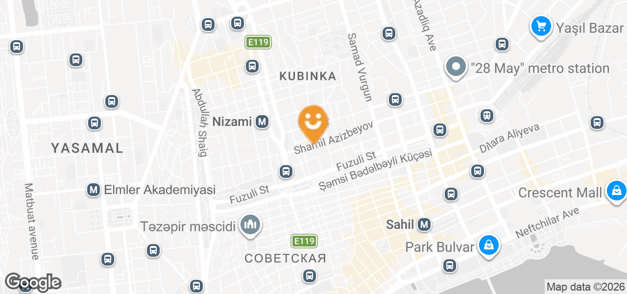 Yasəmən gözəllik salonu (Bakı)