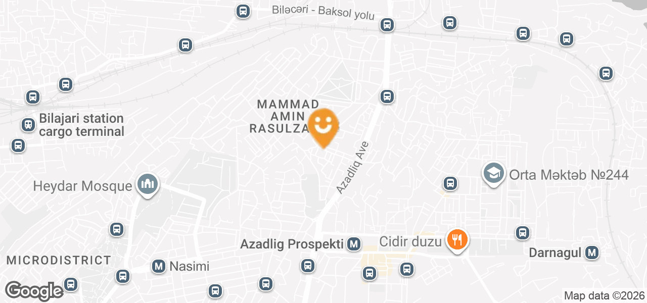 Kişi salonu (Bakı)