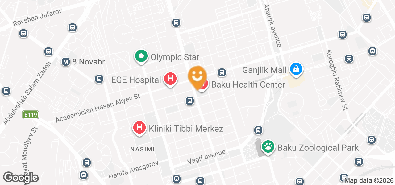 Bakı Sağlamlıq Mərkəzi