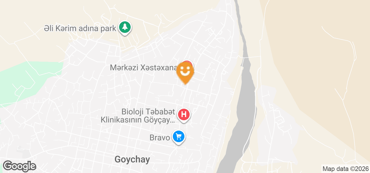 Göyçay Rayon Mərkəzi Xəstəxanasının Ailə Planlaşdırma Şöbəsi