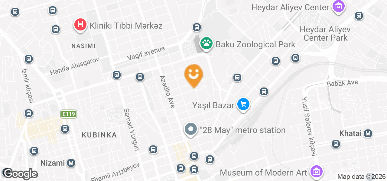 Gülçin tibb mərkəzi (Bakı)