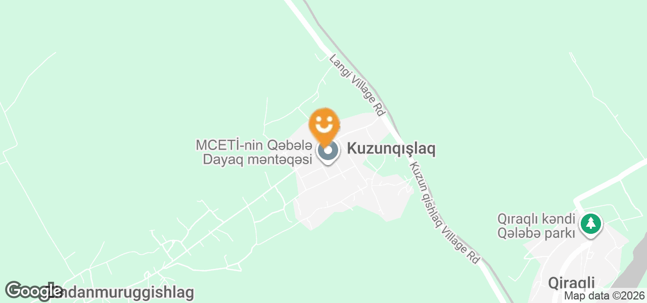 Kuzunqishlaq Village Medical Station (Qusar)