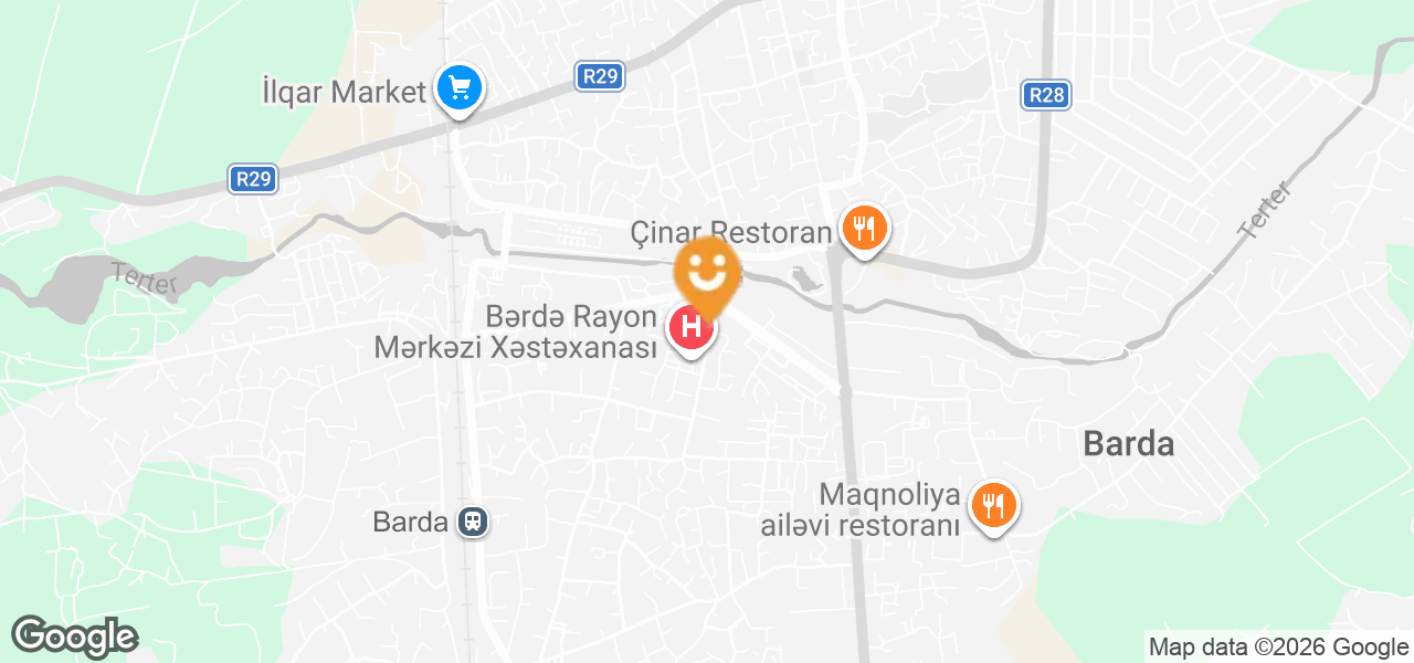 Ömürdən Pay tibb klinikası (Bərdə)