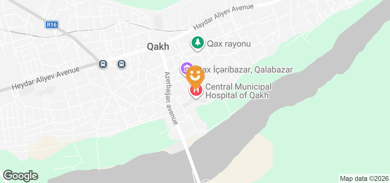 Polyclinic of the Qakh Central District Hospital