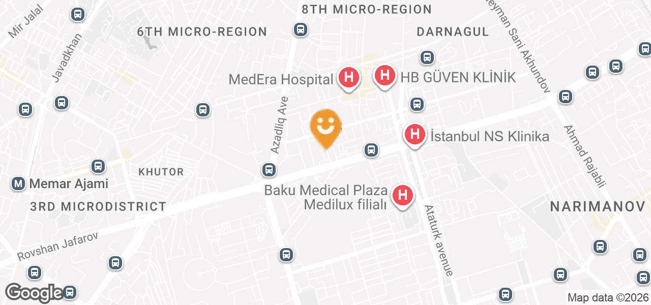 Dental Cabinet (Baku)