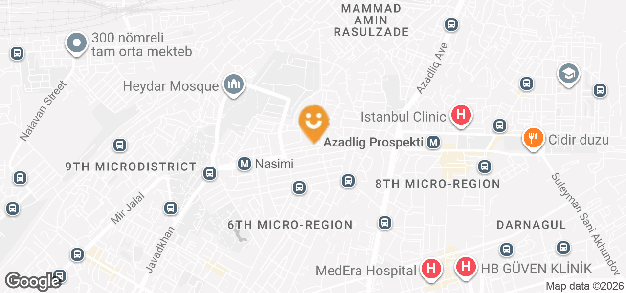 Dental Cabinet (Baku)