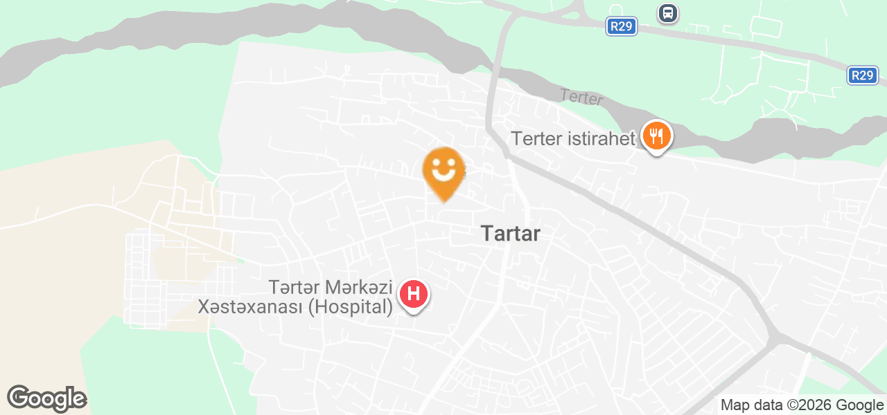 Городская поликлиника Тертер (Тартер)
