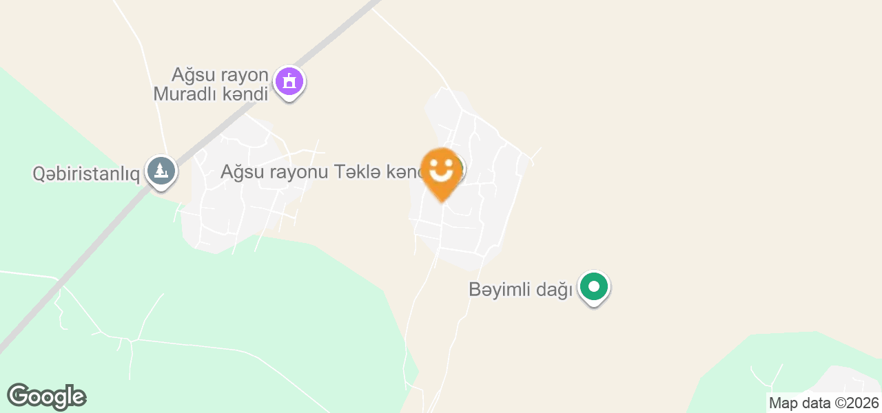 Tekle Village Medical Station (Aghsu)