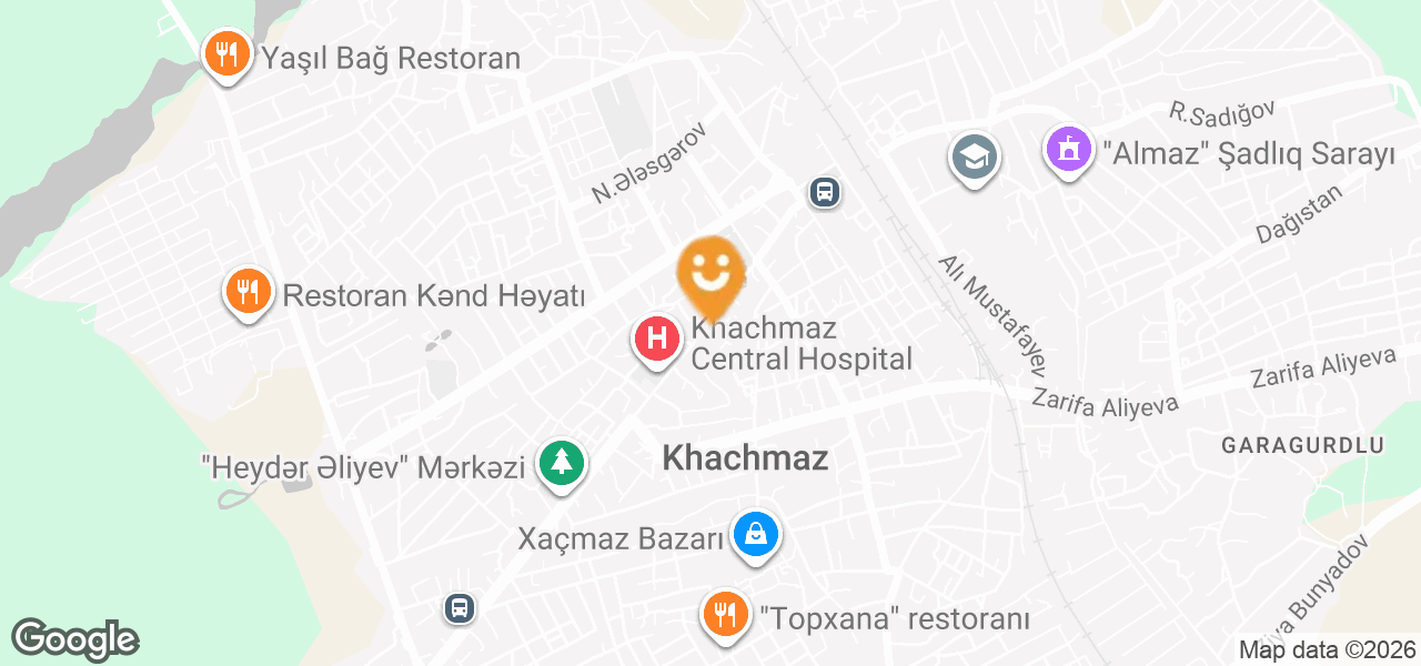 Diagnostics Department of Khachmaz District Central Hospital