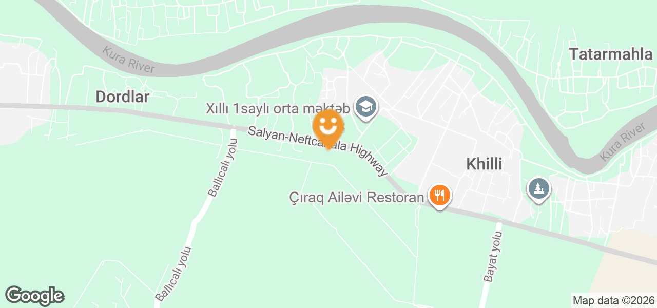 Khilly Settlement Medical Station (Naftalan)