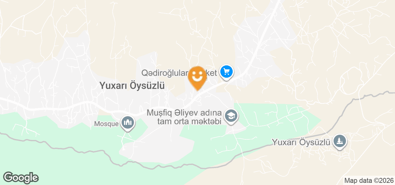 Yukhari Oysuzlu Village Medical Station (Tovuz)