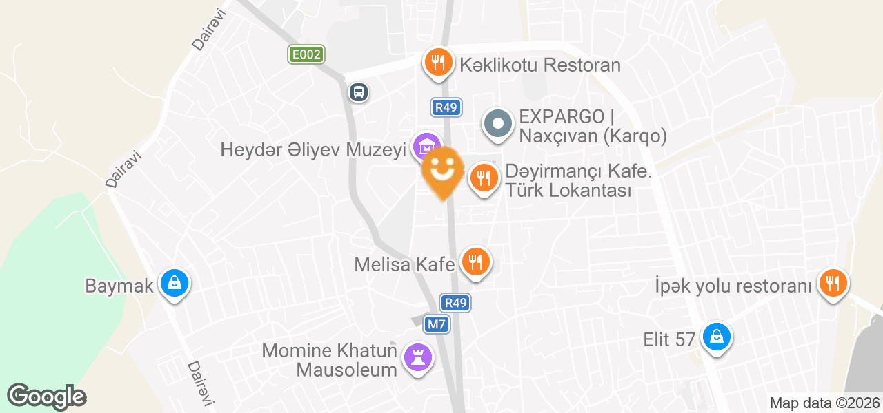 Türkiyə Respublikasının Naxçıvandakı Baş Konsulluğu