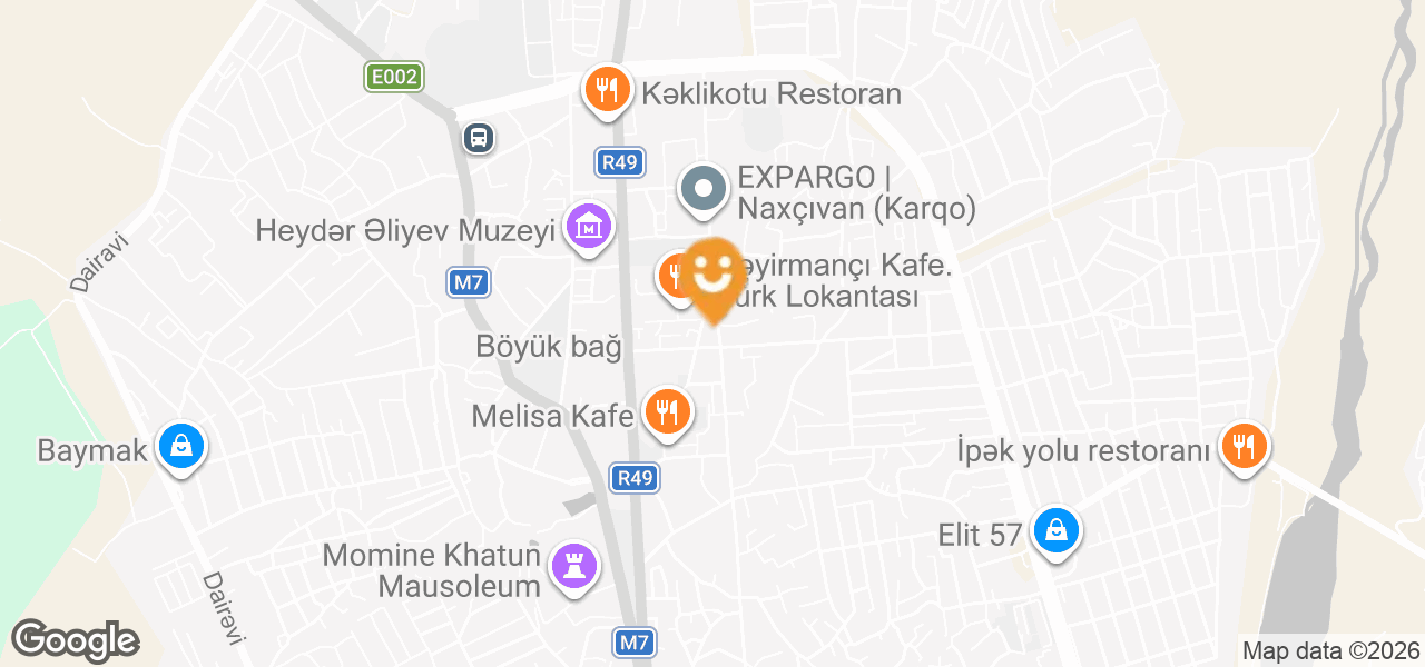 İran İslam Respublikasının Naxçıvandakı Baş Konsulluğu