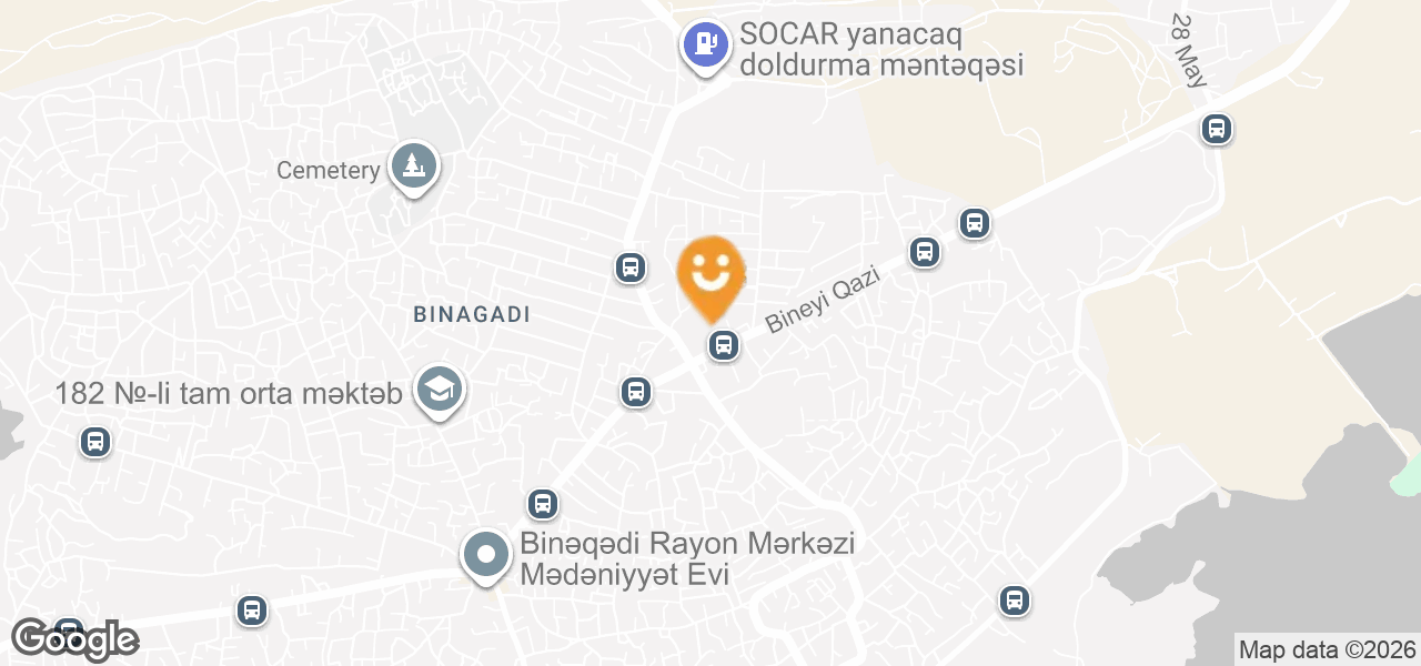 Area of the Oil and Gas Production Department (Baku)