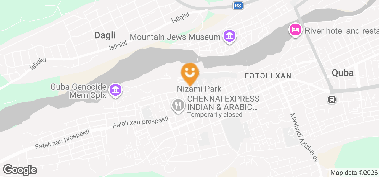 Pəhləvan eli idman klubu və trenajor zalı (Quba)