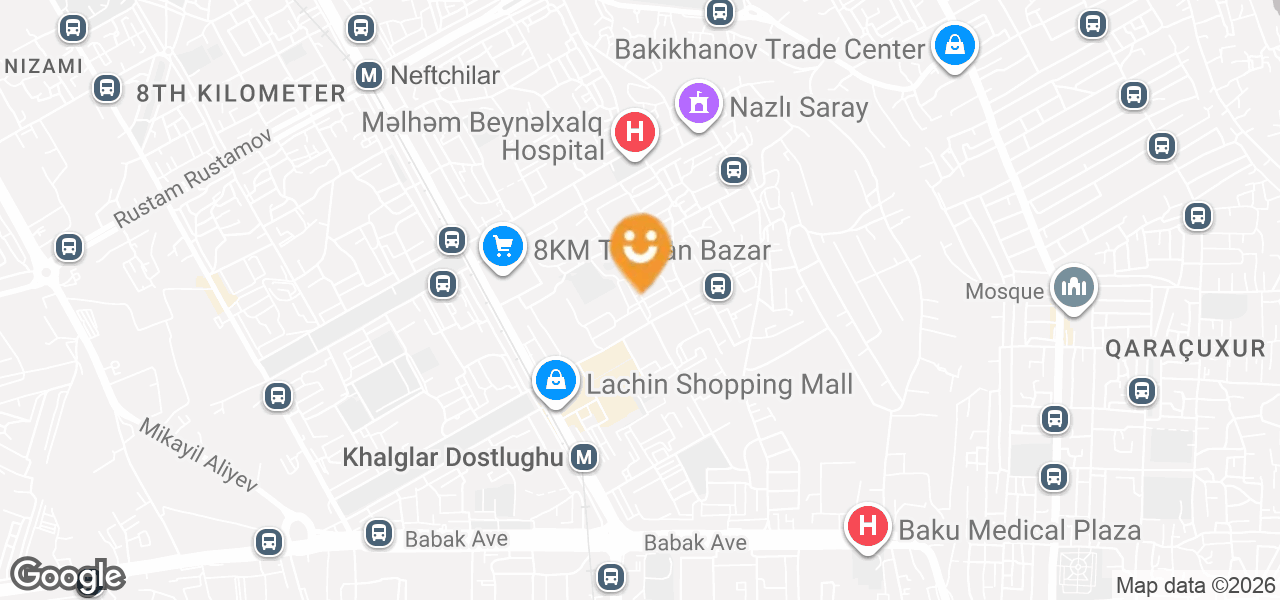 Trenajor zalı (Bakı)
