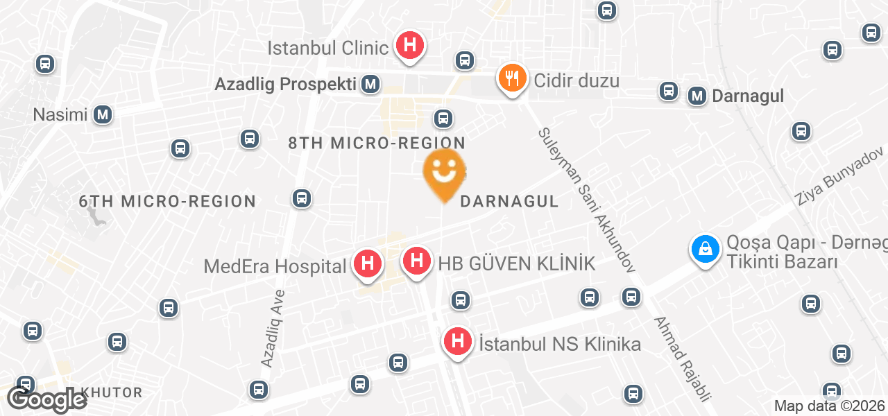 Avtodayanacaq (Bakı)