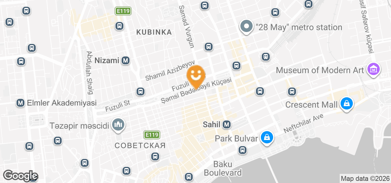 Qış parkı avtomobil dayanacağı (Bakı)