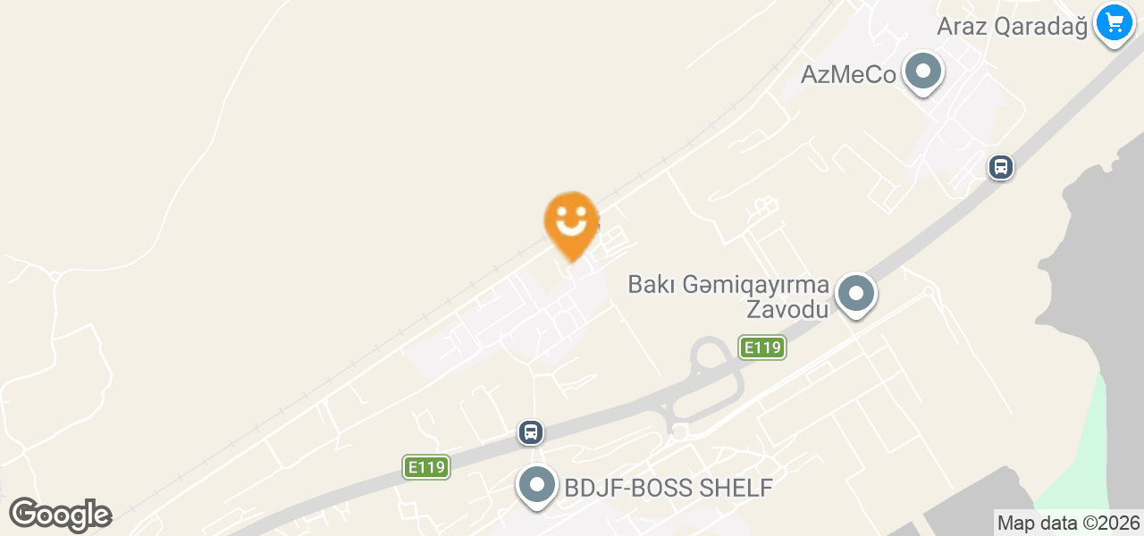New Aghdagh Gypsum Plant (Baku)