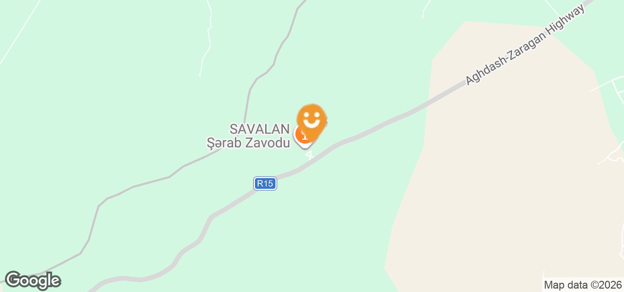 Yeni tikilən şərab zavodu (Ağdaş)