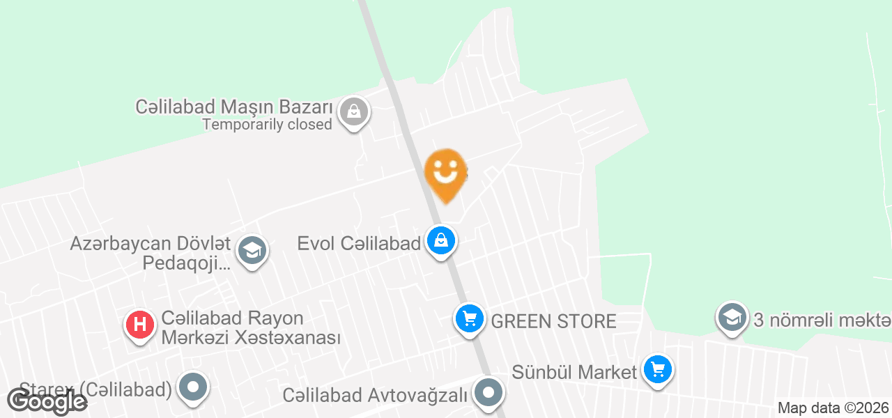 1001 xırdavat mağazası (Cəlilabad)