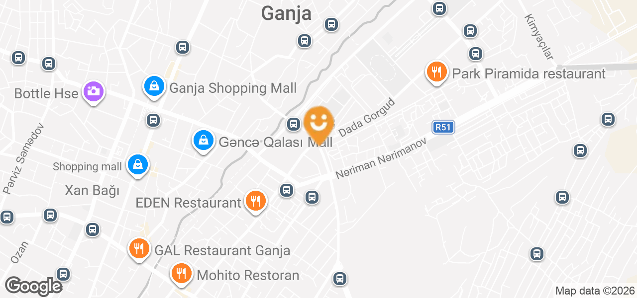 1001 xırdavat mağazası (Gəncə)