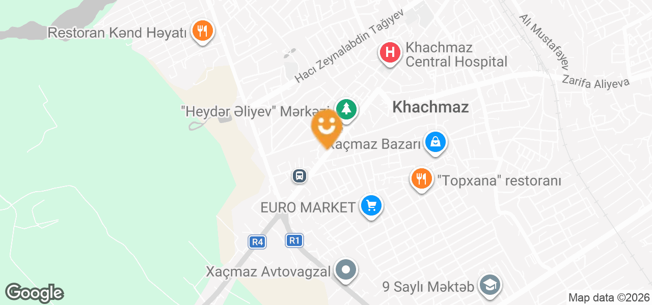 1001 xırdavat mağazası (Xaçmaz)