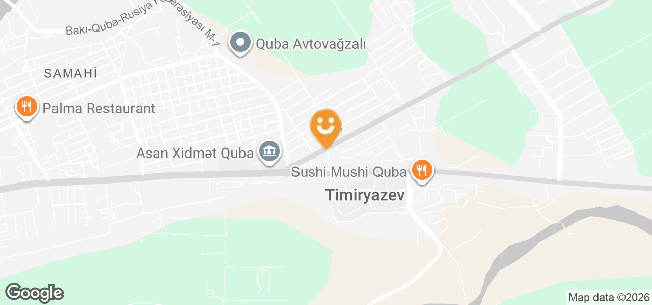 1001 xırdavat mağazası (Quba)