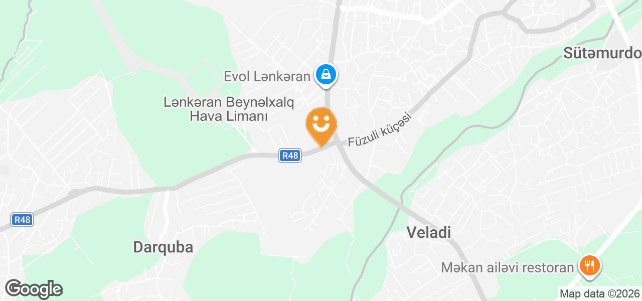 1001 xırdavat mağazası (Lənkəran)