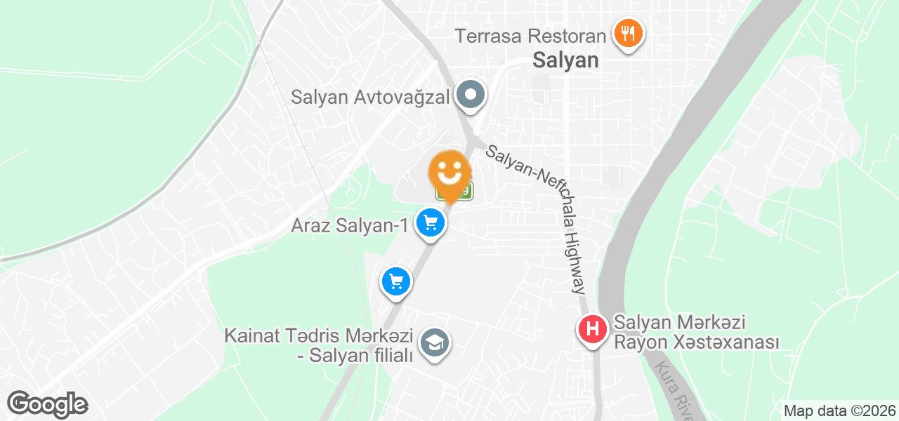 1001 xırdavat mağazası (Salyan)