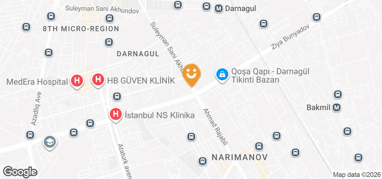 1001 xırdavat mağazası (Bakı)