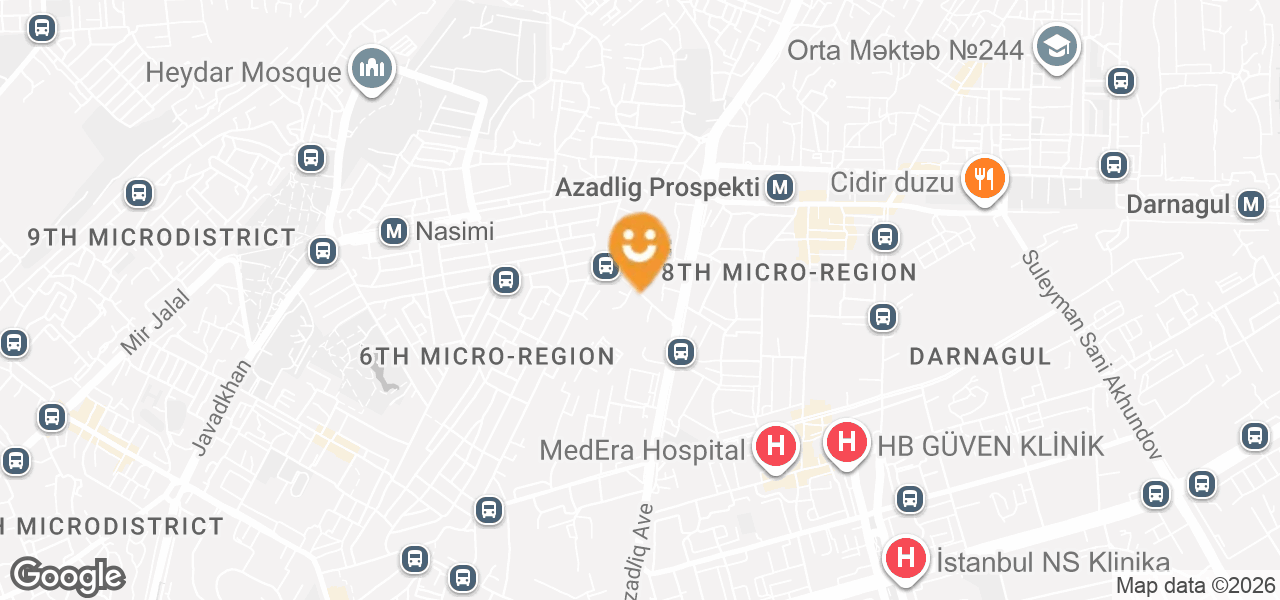 1001 xırdavat mağazası (Bakı)