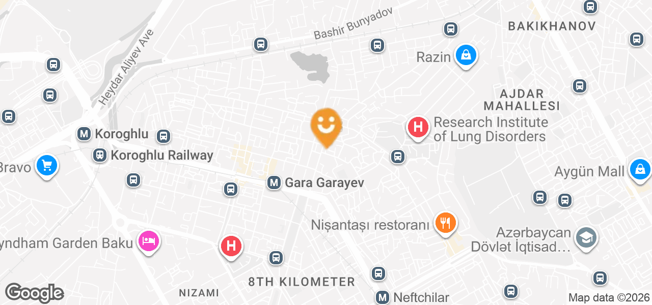 1001 xırdavat mağazası (Bakı)