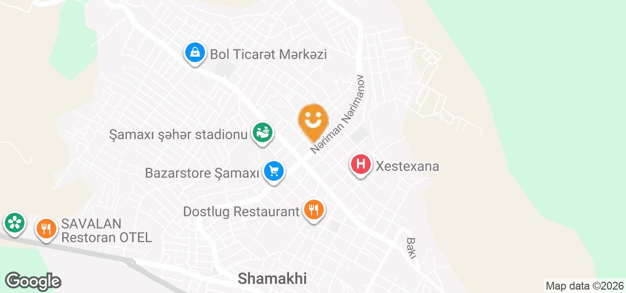 1001 xırdavat mağazası (Şamaxı)
