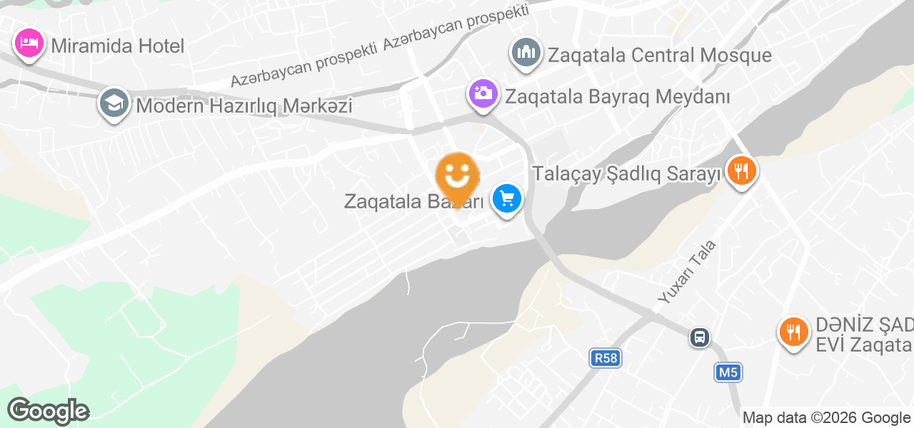 1001 xırdavat mağazası (Zaqatala)