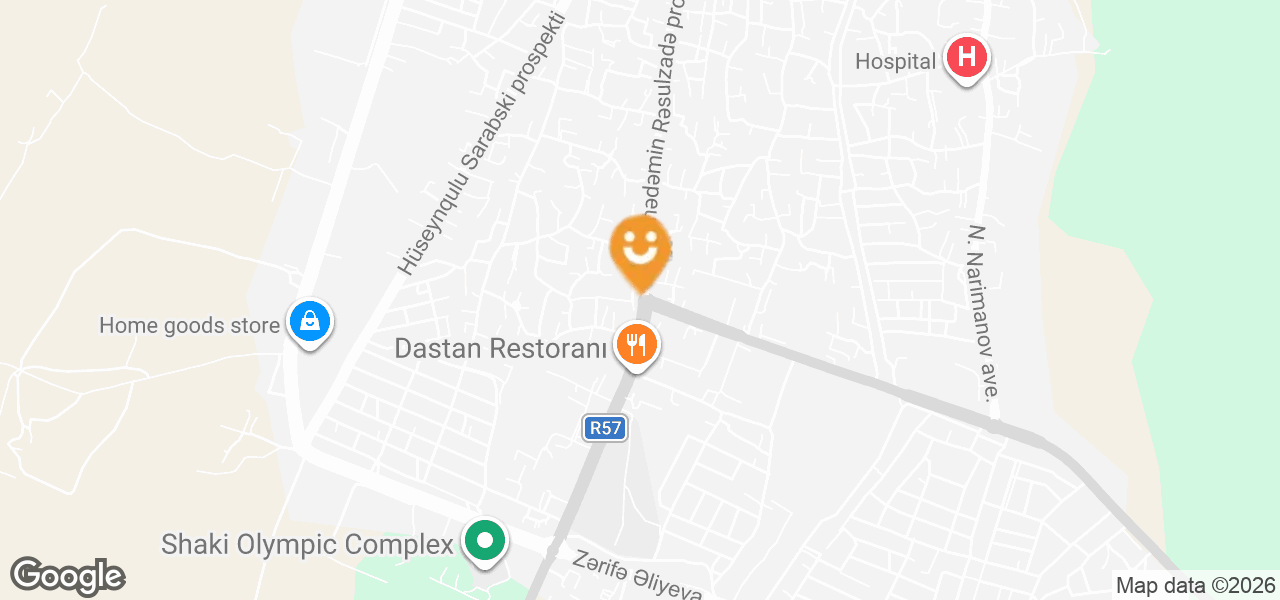1001 xırdavat mağazası (Şəki)