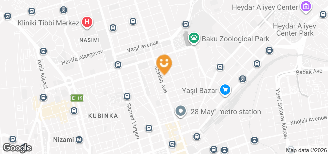 1001 xırdavat mağazası (Bakı)